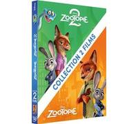Coffret Zootopie 2 Films DVD