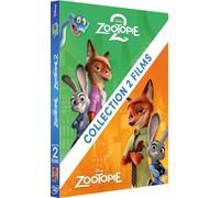 Coffret Zootopie 2 Films DVD DVD