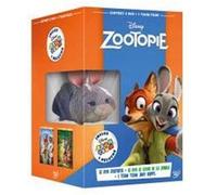 Coffret Zootopie Le livre de la jungle DVD