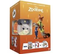 Coffret Zootopie Les nouveaux héros DVD E
