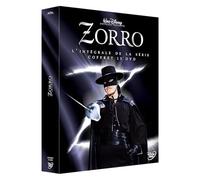Zorro – Coffret L'Intégrale Saisons 1 à 3 – 13 DVD – Disney