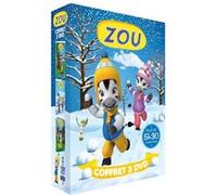 Coffret Zou 3 volumes DVD E