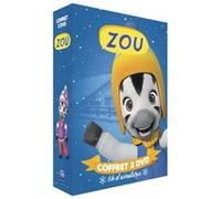 Coffret Zou Volumes 6, 8 et 10 DVD E