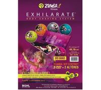 Coffret ZUMBA : 5 DVD + 2 HALTERES + LIVRET