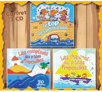 Coffrets 3cd Comtines Enfants