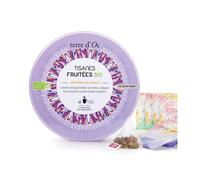 Coffrets à offrir - Terre d'Oc : Coffret 40 infusettes tisanes fruits bio