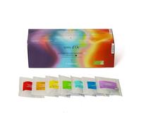 Coffrets à offrir - terre d'Oc : Coffret infusions ayurvédiques 7 chakras