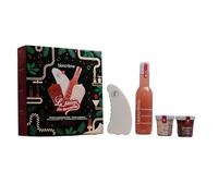 Coffrets bien être corps - Gua Sha - Fraise & Grenade | Blancrème