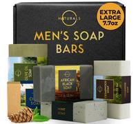 Coffrets cadeaux de savons pour hommes O Naturals 5 pi ces Cadeaux pour hommes Savon en barre biologique pour hommes Coffret cadeau pour hommes Savon