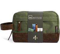 Coffrets cadeaux pour hommes, Kit de soins du visage, Trousse de toilette incluse, Gel douche, Baume après-rasage, Gel nettoyant visage
