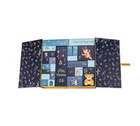 Coffrets cadeaux vides pour calendrier de l'Avent 2025, coffrets cadeaux pour compte à rebours de 24 jours, coffret cadeauxs rechargeables pour en-fants et adultes