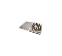 Coffrets de 35 douilles + adaptateurs - Inox