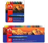 Coffrets de craies à la cire Néocolor I de Cara…