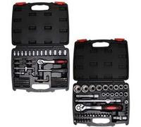 Coffrets de douilles et accessoires BGS - en mm - 174 pcs - 9191 G