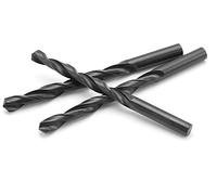 Coffrets De Forets 3Pcs 12.1/12.2/12.3/12.4/12.5/12.6/12.7/12.8/12.9/13.0Mm Foret Hélicoïdal À Tige Droite Hss Carbone Acier Matériau Bois Bois Métal-12.2Mm_Round_Black