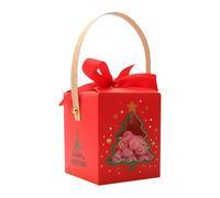 Coffrets De Friandises De | Boîte Cadeau avec Fenêtre et Poignée | Boîtes Cadeaux De Fête | Pour Fruits Réunions Familiales Boutiques Grands Magasins Magasins Bureau Enseignants Élèves