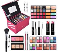 Coffrets De Maquillage 76 Couleurs Pour Femmes, Ensemble Complet, Kit De Maquillage Professionnel, Kit De Démarrage Complet Pour Femmes Et Filles, Comprenant Des Cosmétiques Et Des Outils De Maquillag