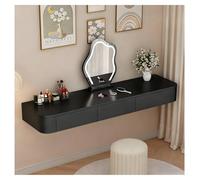 Coffrets de maquillage Coiffeuse Murale Avec Tiroirs | Coiffeuse Suspendue Entièrement Assemblée | Pour Chambre À Coucher | Table Seule(120CM)