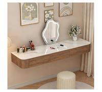 Coffrets de maquillage Coiffeuse Suspendue | Coiffeuse Murale | Disponible En 60 Cm À 160 Cm | Table Uniquement | Peu Encombrante(60CM)
