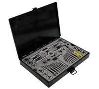 Coffrets de tarauds et filieres - 40 pieces