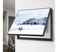 Coffrets décoratifs pour compteurs électriques, couvercles de boîtes de Distribution murales, Cache-fusibles, dissimule Le Compteur électrique, décore Salons et Chambres, 02, 60 x 50 cm