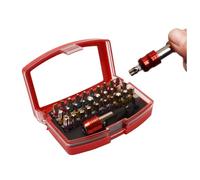 Coffrets d'embouts de vissage -32pièces- Sets d'embouts pour tournevis-Jeux de douilles-Jeux de douilles standard
