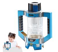 Coffrets D'Expériences Scientifiques - Jeu Éducatif D'Expériences STEM Et D'Initiation - Laboratoire De Manipulations Scientifiques - pour Filles Garçons Cadeau d'anniversaire Noël Nouvel an