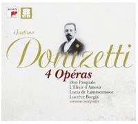 Coffrets Donizetti-The Sony Opera