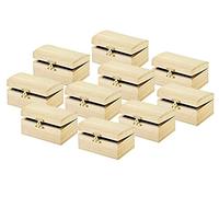 Coffrets en bois VBS, 10 pc.