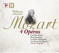 Coffrets Mozart-The Sony Opera Ho