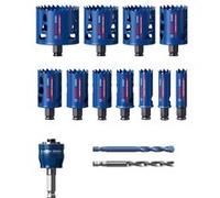 Coffrets sciestrépans Bosch Expert Tough Material Noir G