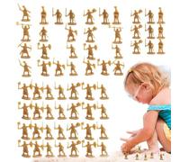 Coffrets Statues Anciennes en Modèle Pour Garçons Scènes Interactives | Figurines Détaillées Pour Projets Éducatifs Décoration Gâteaux Fêtes