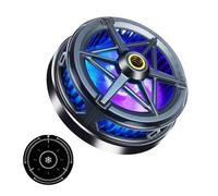 Coffretta de téléphone sans fil - Radiateur mobile portable, refroidisseur semi-conducteur | Ventilateur de refroidissement pour smartphone avec attache magnétique et clip, refroidissement rap