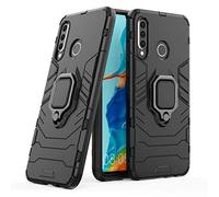COFI 1453 Anneau Armor Panzerhülle Coque Pare-Chocs Couverture - Noir, Xiaomi Redmi Note 8T