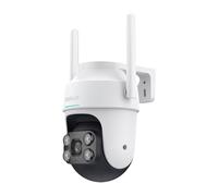 COFI 1453 Botslab PT W312 Caméra extérieure WiFi 360° 4MP 5G