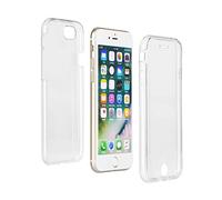 cofi1453 360 DegréÉtui en Silicone Protection Intégrale Housse Etui Bumper - Transparent, Samsung Galaxy S21 Ultra (G998B)