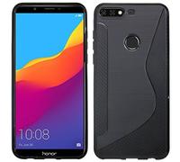 cofi1453 Etui-s FR Honor 7C Toutes Les Couleurs - Noir