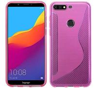 cofi1453 Etui-s FR Honor 7C Toutes Les Couleurs - Rose