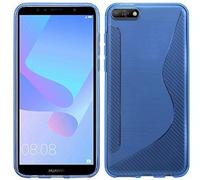 cofi1453 S-Case FR Huawei Y5 2018 Toutes Les Couleurs - Bleu