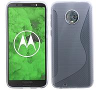 cofi1453 S-Case FR Motorla Moto G6 Plus Toutes Le Couleurs - Transparent