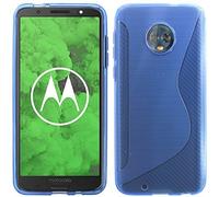 cofi1453 S-Case FR Motorla Moto G6 Toutes Le Couleurs - Bleu