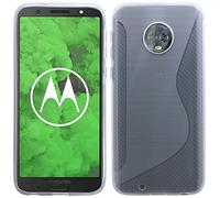 cofi1453 S-Case FR Motorla Moto G6 Toutes Le Couleurs - Transparent