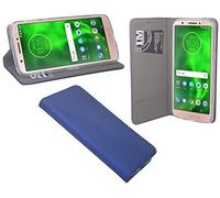 cofi1453 Smart Aimant Case FR Moto G6 Toutes Le Couleurs - Bleu