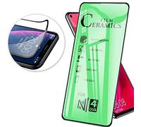 cofi1453 Verre de protection 9D entièrement couvert, céramique compatible avec iPhone 11 Premium Verre trempé Film de protection anti-doigts
