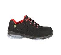 COFRA 20310-001.W43 SYNTHPOP Chaussures de sécurit SD S1 P SRC Noir/Rouge Taille 43