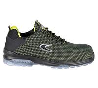 Cofra 20320-000 REVIVAL S3 SRC Chaussures de sécurité Noir/Jaune Taille 42