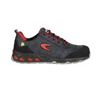 COFRA 73082-006.W39 Rainproof ESD S3 SRC Chaussures de sécurité Gris/Noir/Rouge Taille 39