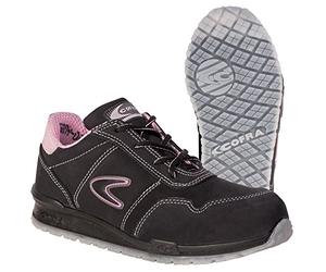 Cofra 78500-010.W37 Alice S3 SRC Chaussure de sécurité Taille 37 Marron