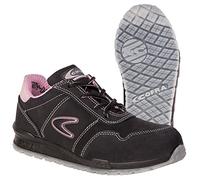 Cofra Chaussure de sécurité basse Alice S3 SRC Marron Taille 38