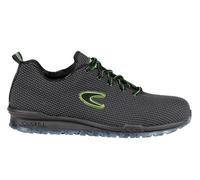 COFRA 78802-N00 MONTI S3S FO SR - Taille chaussure en nylon feuille APT Semelle souple polyuréthane de travail sécurité sportive respirante hydrofuge, Noir , 36 EU